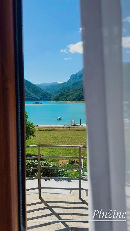 Piva Lake Plužine Buitenkant foto